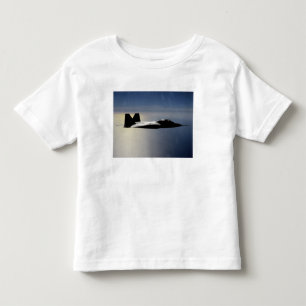 T-shirt Pour Les Tous Petits Un F/A-22 Raptor pilote une mission de formation 2