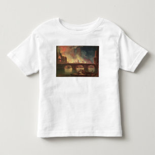 T-shirt Pour Les Tous Petits Un feu au l'Hôtel-Dieu en 1772