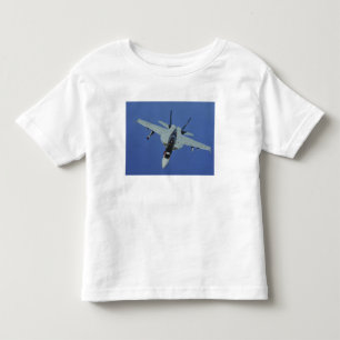 T-shirt Pour Les Tous Petits Un frelon superbe de la marine F/A-18F des USA en