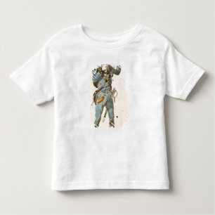 T-shirt Pour Les Tous Petits Un fusilier des Jaegers autrichiens