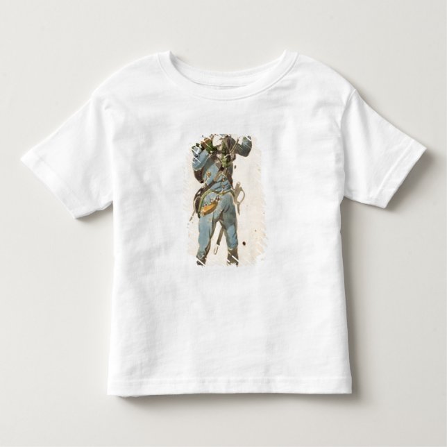 T-shirt Pour Les Tous Petits Un fusilier des Jaegers autrichiens (Devant)