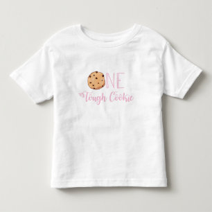 T-shirt Pour Les Tous Petits Un gâteau d'anniversaire rose pour une dure à cuir