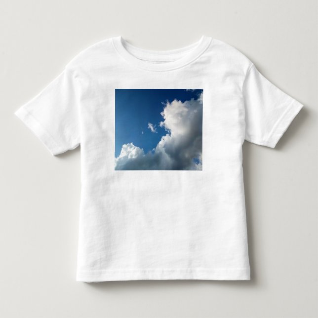 T-shirt Pour Les Tous Petits Un grand nuage (Devant)