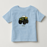Un Green Monster truck