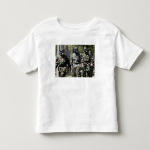 T-shirt Pour Les Tous Petits Un groupe de participants solaires de défi