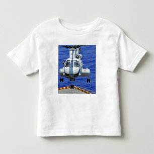 T-shirt Pour Les Tous Petits Un hélicoptère de chevalier de mer de CH-46E