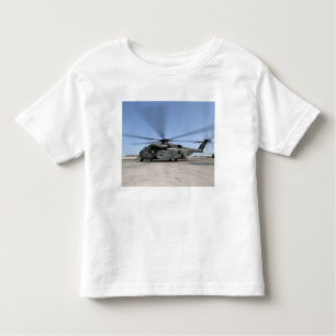 T-shirt Pour Les Tous Petits Un hélicoptère Sea Dragon MH-53E