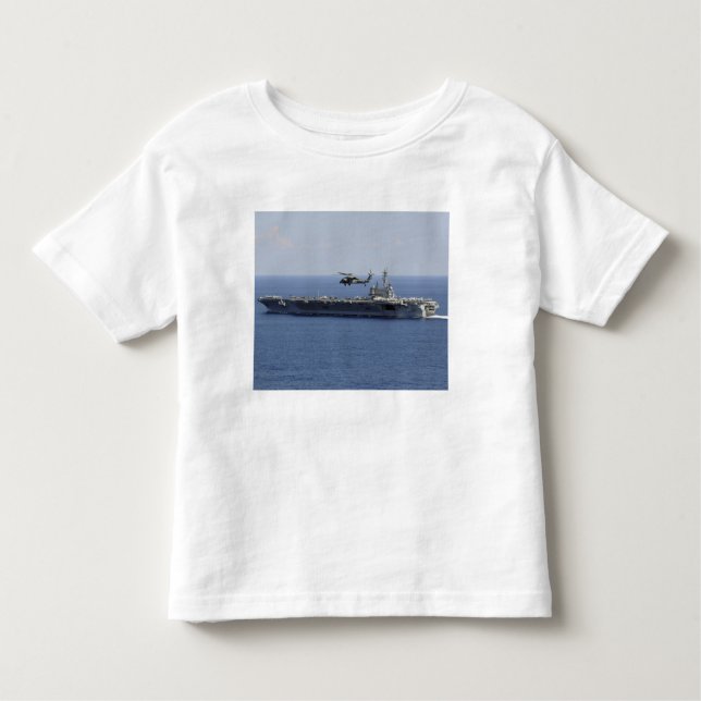T-shirt Pour Les Tous Petits Un hélicoptère Seahawk MH-60S (Devant)