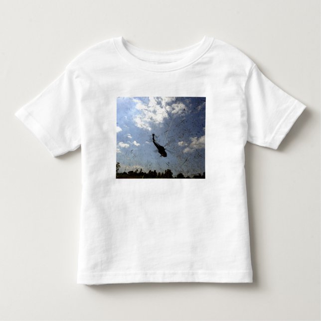 T-shirt Pour Les Tous Petits Un HH-60 Seahawk de la marine américaine (Devant)