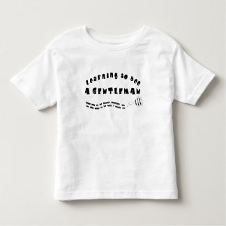 T-shirt Pour Les Tous Petits Un homme