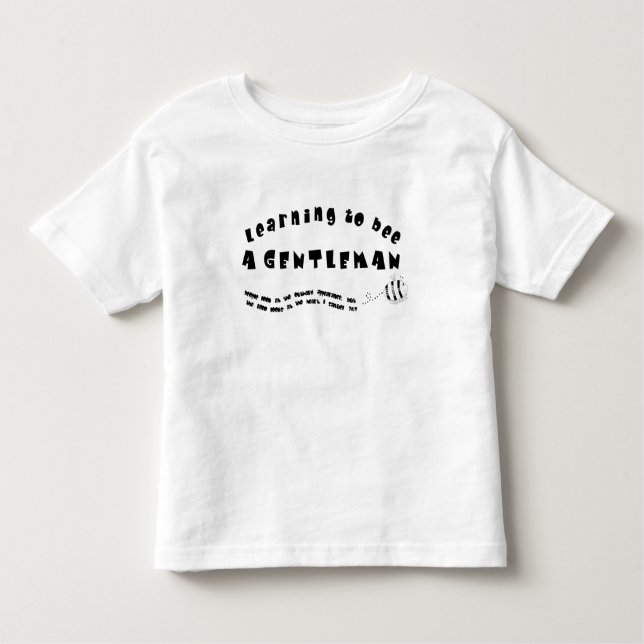 T-shirt Pour Les Tous Petits Un homme (Devant)
