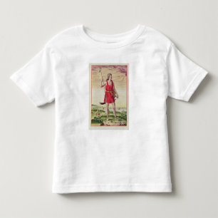 T-shirt Pour Les Tous Petits Un homme d'une tribu voisine aux Picts
