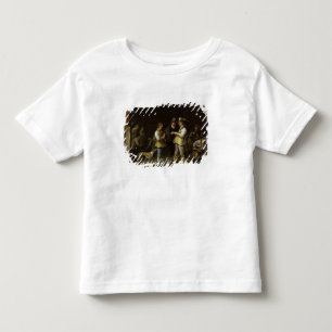 T-shirt Pour Les Tous Petits Un intérieur de corps de garde