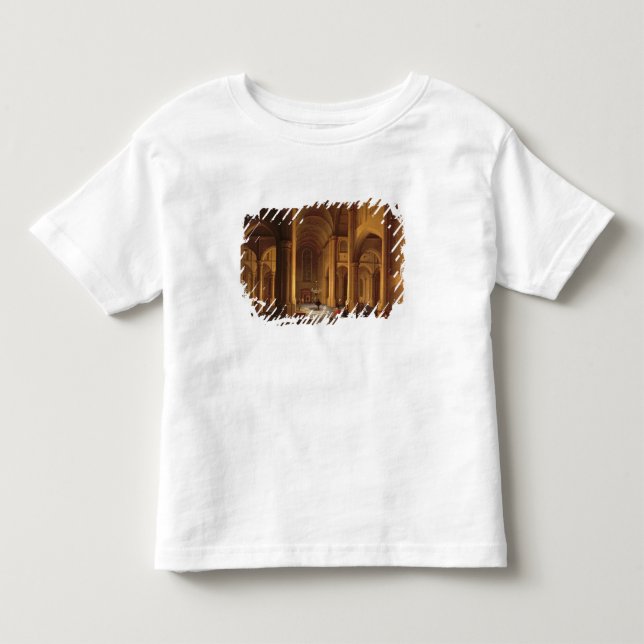 T-shirt Pour Les Tous Petits Un intérieur d'église (Devant)