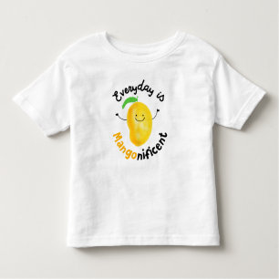 T-shirt Pour Les Tous Petits Un jeu de mangue positif - le quotidien est magnif