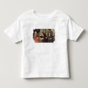 T-shirt Pour Les Tous Petits Un juge et trois avocats, École vénitienne (pét