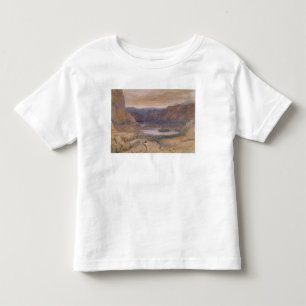 T-shirt Pour Les Tous Petits Un lac mountain, Norvège, c.1827