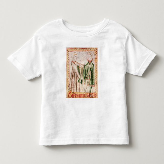 T-shirt Pour Les Tous Petits Un mariage (Devant)