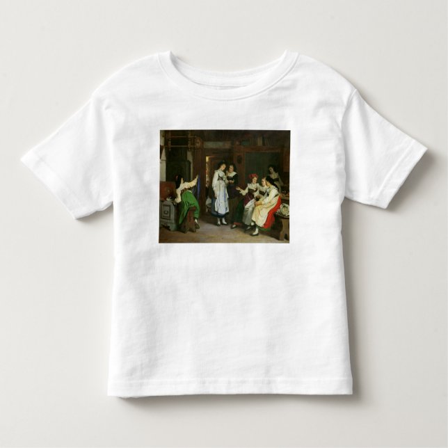 T-shirt Pour Les Tous Petits Un Mariage en Basse-Alsace (Devant)