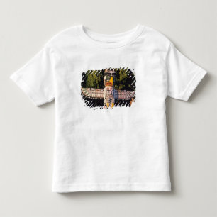 T-shirt Pour Les Tous Petits Un mât totem à Vancouver, Canada.