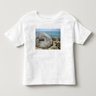 T-shirt Pour Les Tous Petits Un mémorial aux prisonniers de guerre sur l'île 
