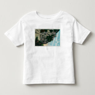 T-shirt Pour Les Tous Petits Un mille de haut, à Mt. LoweMt. Lowe, CA