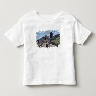 T-shirt Pour Les Tous Petits Un moulin à vent chez Montmartre, 1840-45
