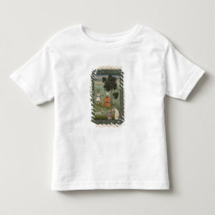 T-shirt Pour Les Tous Petits Un noble Transport-Oxonian assis sous un arbre,