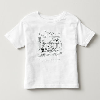 T-shirt Pour Les Tous Petits Un nouveau tour