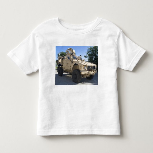 T-shirt Pour Les Tous Petits Un Oshkosh M-ATV (Devant)