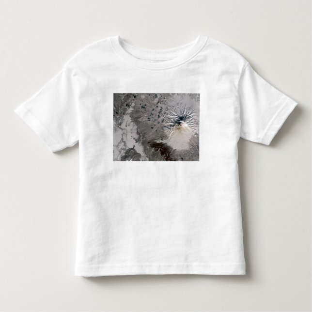 T-shirt Pour Les Tous Petits Un panache riche en cendres monte (Devant)