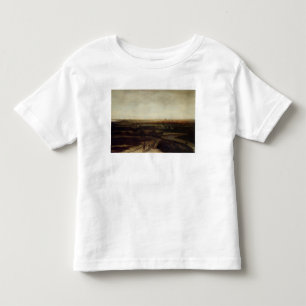 T-shirt Pour Les Tous Petits Un paysage néerlandais