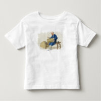 Un peintre de lanterne, plaquent 20 'du costume de