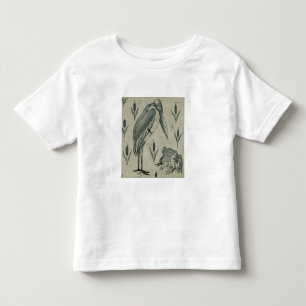 T-shirt Pour Les Tous Petits Un pélican et une grenouille dans la conversation