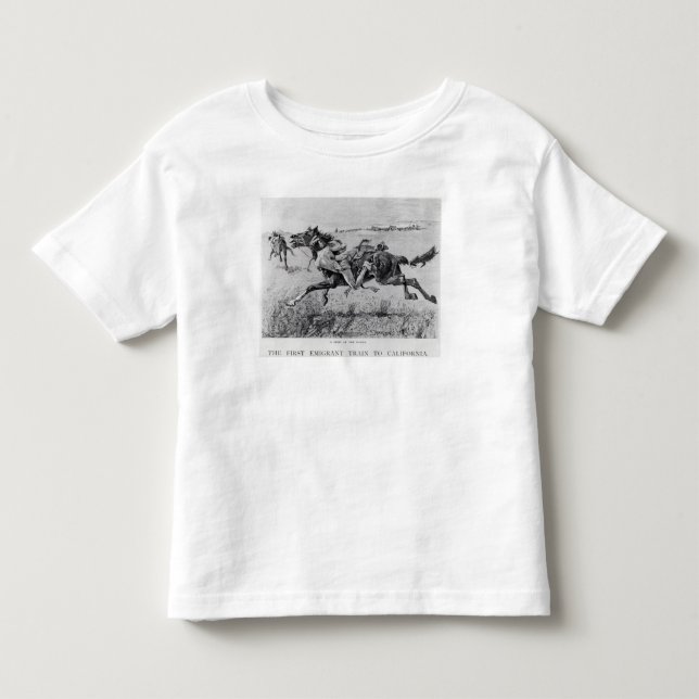 T-shirt Pour Les Tous Petits Un péril des plaines (Devant)