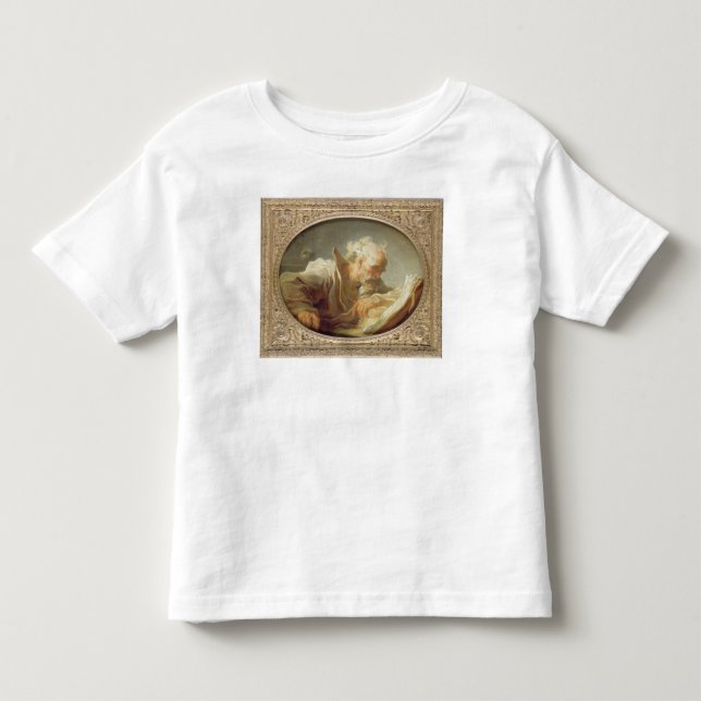 T-shirt Pour Les Tous Petits Un philosophe, c.1764 (Devant)