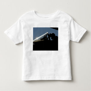 T-shirt Pour Les Tous Petits Un pilote se prépare au décollage