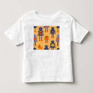 T-shirt Pour Les Tous Petits un robot intéressant
