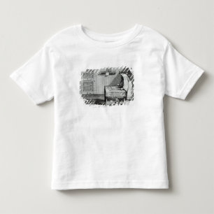 T-shirt Pour Les Tous Petits Un scribe chinois