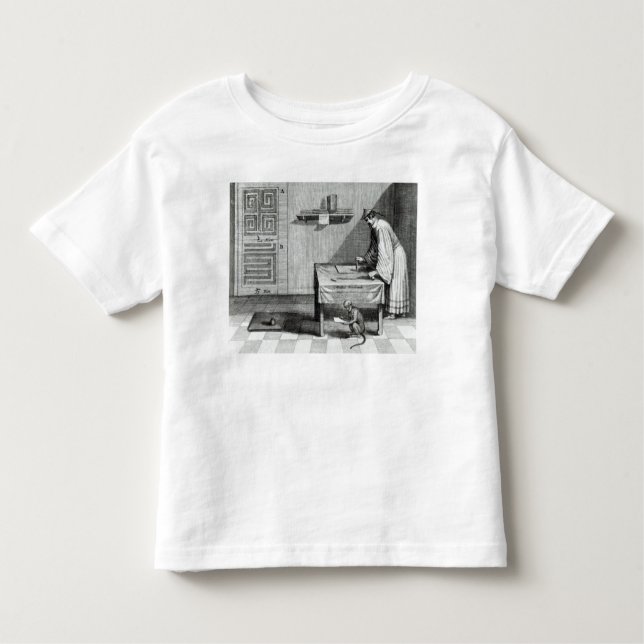 T-shirt Pour Les Tous Petits Un scribe chinois (Devant)