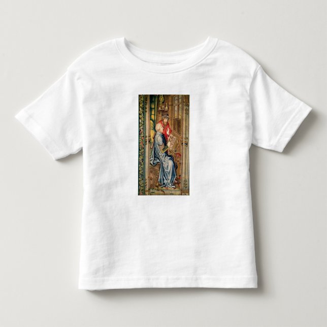 T-shirt Pour Les Tous Petits Un scribe écrivant un compte (Devant)