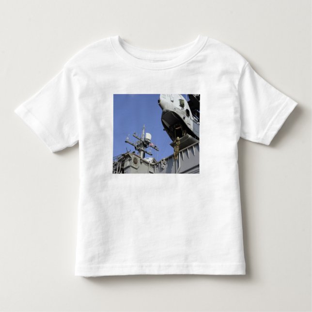 T-shirt Pour Les Tous Petits Un soldat à cordes rapides (Devant)