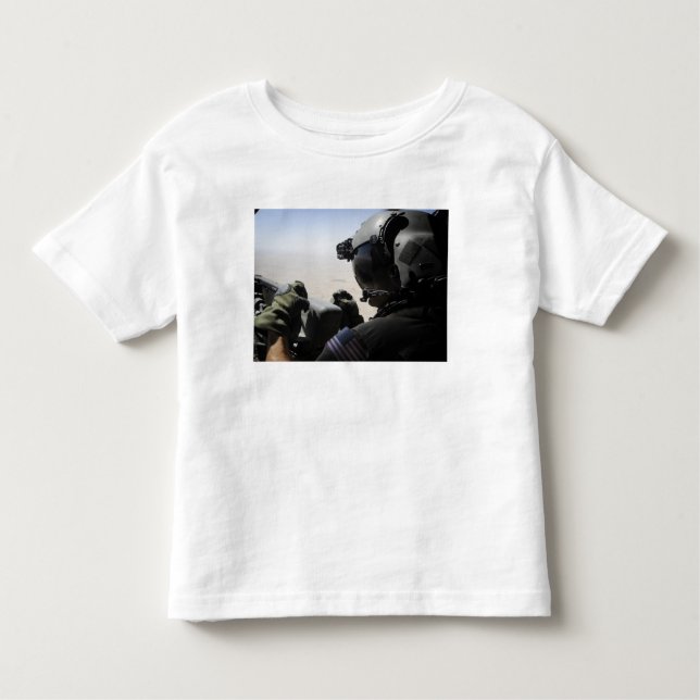 T-shirt Pour Les Tous Petits Un soldat assure la sécurité (Devant)