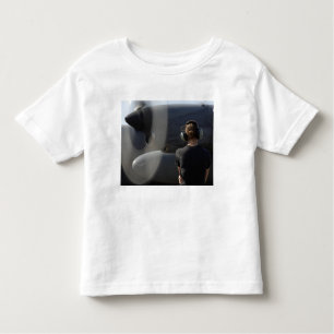 T-shirt Pour Les Tous Petits Un soldat surveille la performance