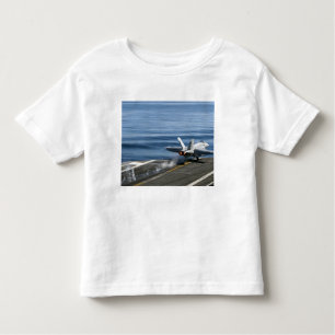 T-shirt Pour Les Tous Petits Un Super Hornet F/A-18E