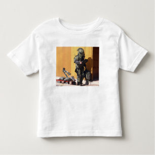 T-shirt Pour Les Tous Petits Un technicien
