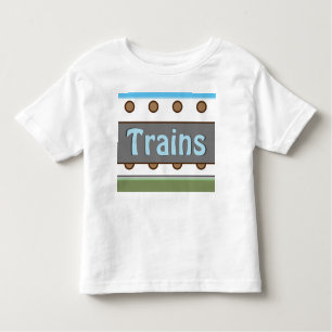 T-shirt Pour Les Tous Petits Un Tee de train