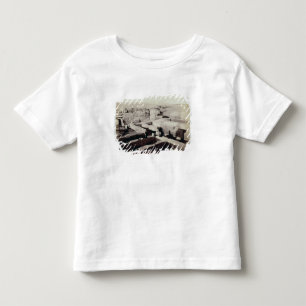 T-shirt Pour Les Tous Petits Un temple excavé au pied du sphinx, 4ème