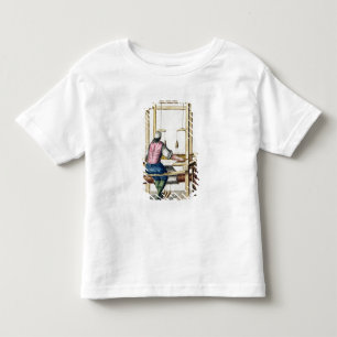 T-shirt Pour Les Tous Petits Un tisserand vénitien