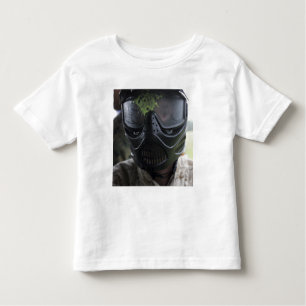 T-shirt Pour Les Tous Petits Un tour de paintball